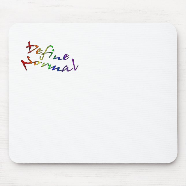 Definieren Sie Normal Mousepad (Vorne)