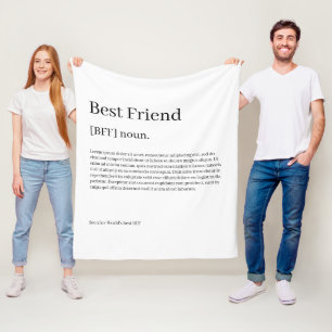 Definiert Ihren eigenen Spaß Personalisiert Fleecedecke