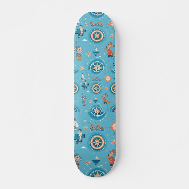 Définir la voile pour un skateboard de fond de tab (Devant)
