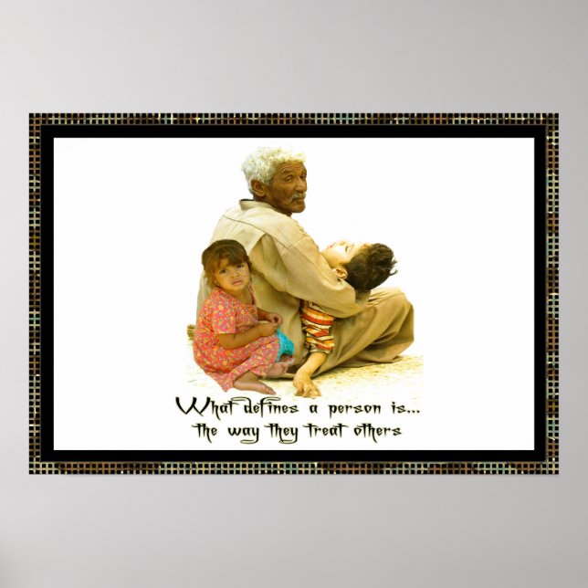 Définir qui vous êtes Poster (Devant)