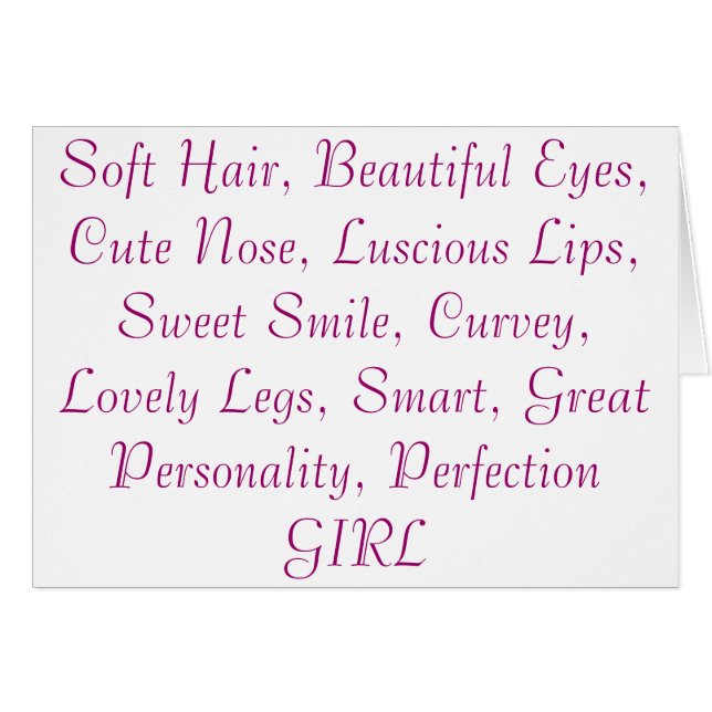 Définissez la fille (Devant horizontal)