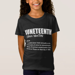 Definition Afrikanisch Amerikanische Freiheit Bla T-Shirt