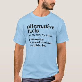 DEFINITION ALTERNATIVER FAKTEN T-Shirt