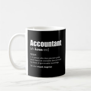 Definition CPA Rechnungslegung Kaffeetasse