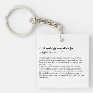 Définition de la gymnastique rythmique