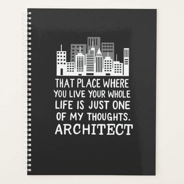 Définition de l'architecte (Devant)