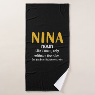 Définition de l'art maternel Nina