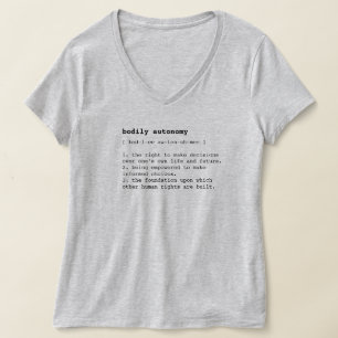 Définition de l'autonomie corporelle T-Shirt