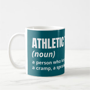 Définition de l'entraîneur sportif - Mug de l'entr