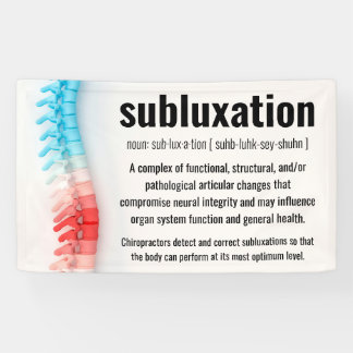 Définition de subversion Bannière chiropratique