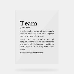 Définition d'équipe – La puissance de la collabora