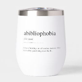 Definition der Abibliophobie