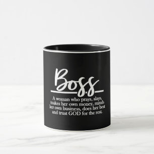 Definition der Boss Tasse