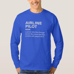 Definition der Crew von "Funny Airline" T-Shirt
