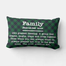 Definition der Familie (Hinzufügen eines eigenen F