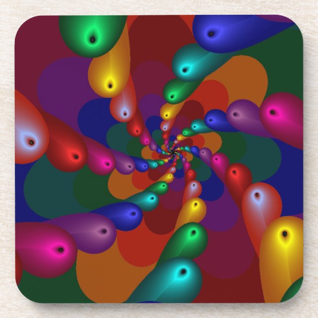 Definition der Farbigkeit Untersetzer (Vorderseite)