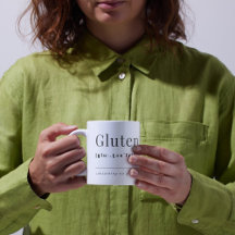 Definition der glutenfreien Tasse des Kaffees - Wö