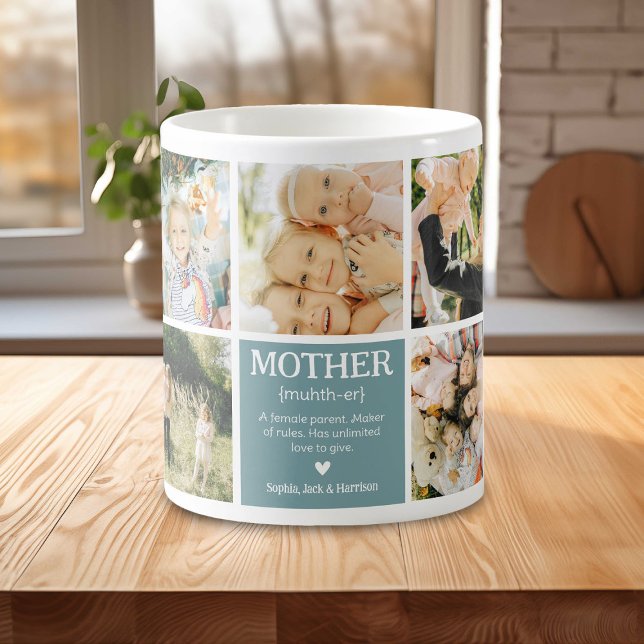 Definition der individuell anpassbaren Fotocollage Kaffeetasse (Von Creator hochgeladen)