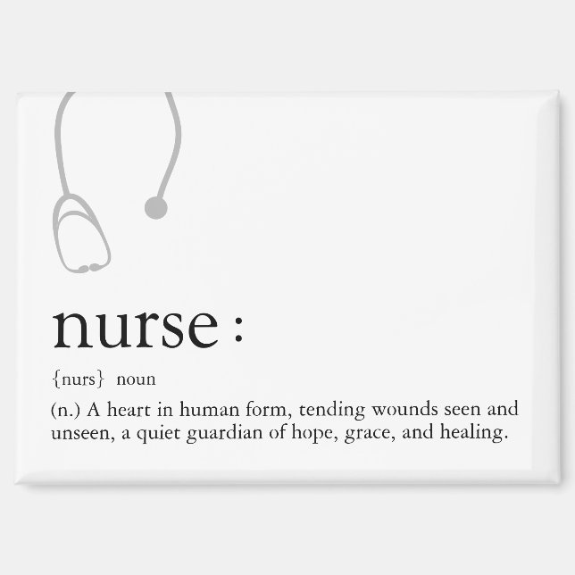 Definition der Krankenversicherung Magnet (Vorderseite)