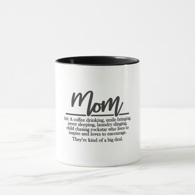 Definition der Mama Tasse (Zentrum)