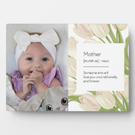 Definition der Mutter Fotoplatte