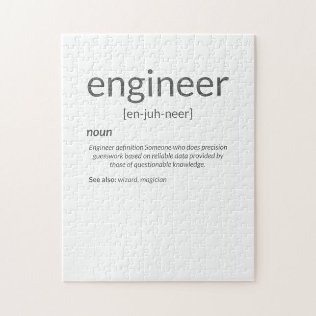Definition der Uni eines Gift Engineers (Vertikal)