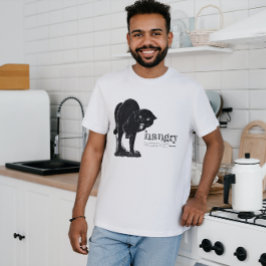 Definition der Vintagen, wütenden, lustigen Katze T-Shirt