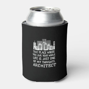 Definition des Architekten Dosenkühler
