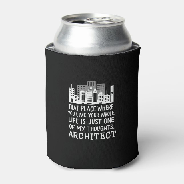 Definition des Architekten Dosenkühler (Kanne Vorderseite)