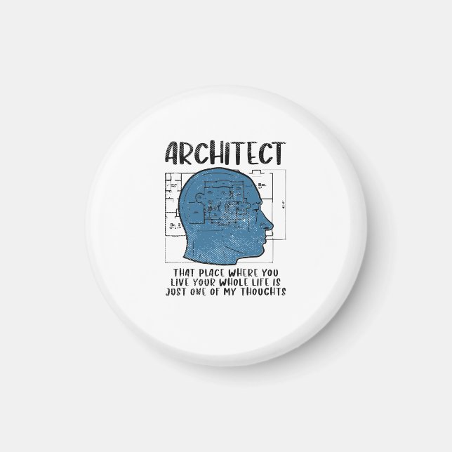 Definition des Architekten Magnet (Vorne)