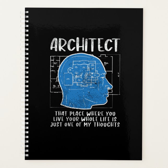 Definition des Architekten Planer (Vorderseite)