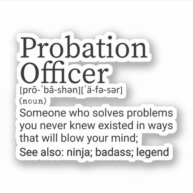 Definition des Beauftragten für die sonnige Bewerb Aufkleber (Vorderseite)