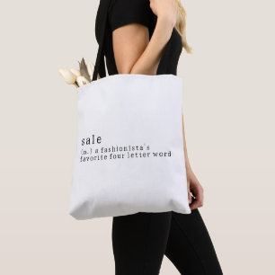 Definition des Begriffs "Verkauf" Tasche