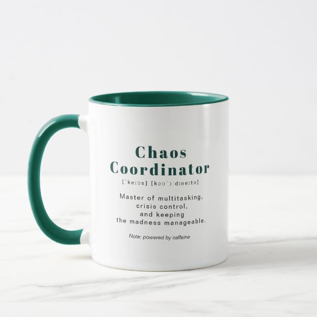 Definition des benutzerdefinierten Fotos für Chaos Tasse (Links)