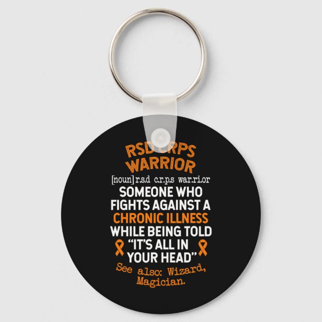 Definition des CRPS-Warriors Schlüsselanhänger (Vorderseite)