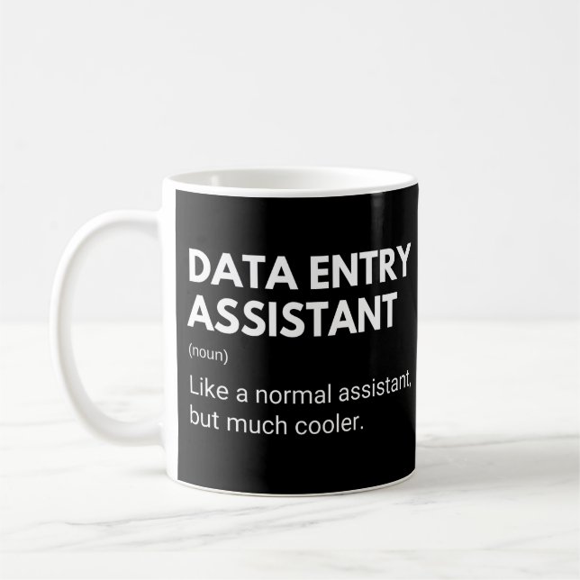 Definition des Dateneinstiegsassistenten "Funny Wo Kaffeetasse (Links)
