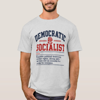 Definition des Demokratischen Sozialisten T-Shirt