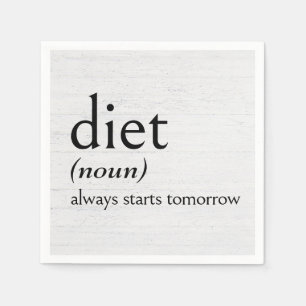 Definition des DIET Serviette