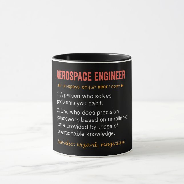 Definition des Ingenieurs für die sonnige Luft- un Tasse (Zentrum)