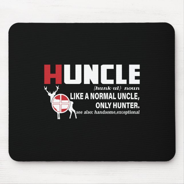 Definition des Jagdkreises Mousepad (Vorne)