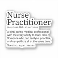 Definition des Krankenpflegungspersonals, Bewertun