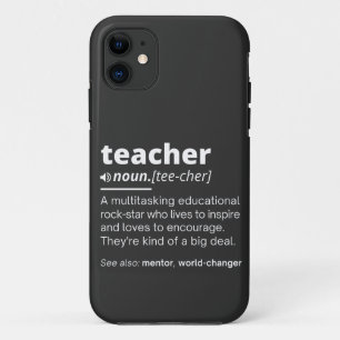 Definition des Lehrers - Funny Teaching School Tea Case-Mate iPhone Hülle