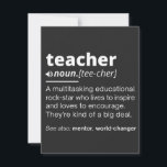 Definition des Lehrers - Funny Teaching School Tea Dankeskarte<br><div class="desc">Sind Sie Vorschullehrer,  Kindergarten,  Highschool oder Mittelschullehrer? Suchen Sie ein Geburtstagsgeschenk oder ein Weihnachtsgeschenk für einen Uni- oder Universitätsprofessor,  der wirklich Lieben unterrichtet? Dann ist dieses Design perfekt Dieses Lehren Design ist ein wahres Design. Nehmen Sie sich dieses Coole Klassenzimmer Design als Geschenk für jemanden,  der Lieben lehren</div>