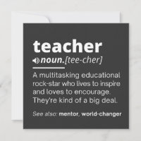 Definition des Lehrers - Funny Teaching School Tea