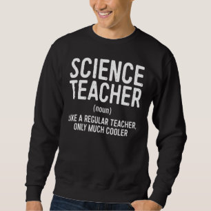 Definition des Lehrers Sweatshirt