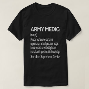 Definition des medizinischen Arbeitsauftrags der S T-Shirt