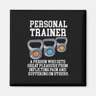 Definition des Personal Trainers Magnet
