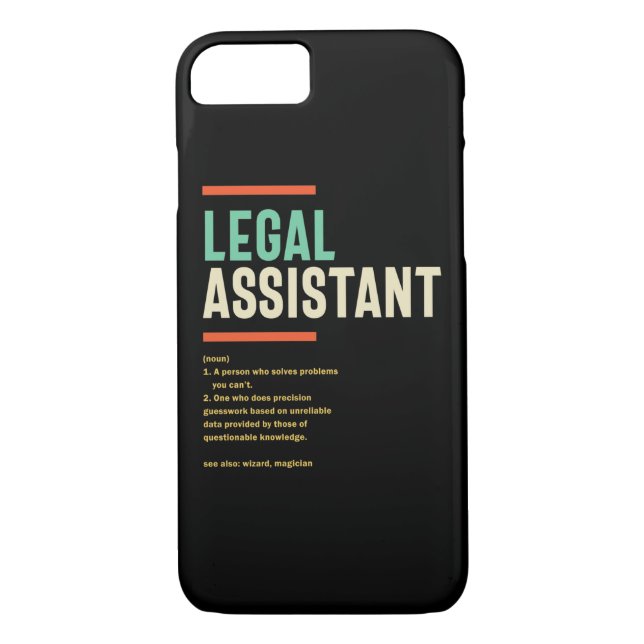Definition des Rechtsbeistands Case-Mate iPhone Hülle (Rückseite)