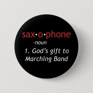 Definition des Saxophons Button