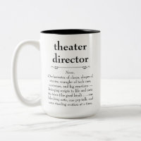 Definition des Theaterdirektors Vielen Dank